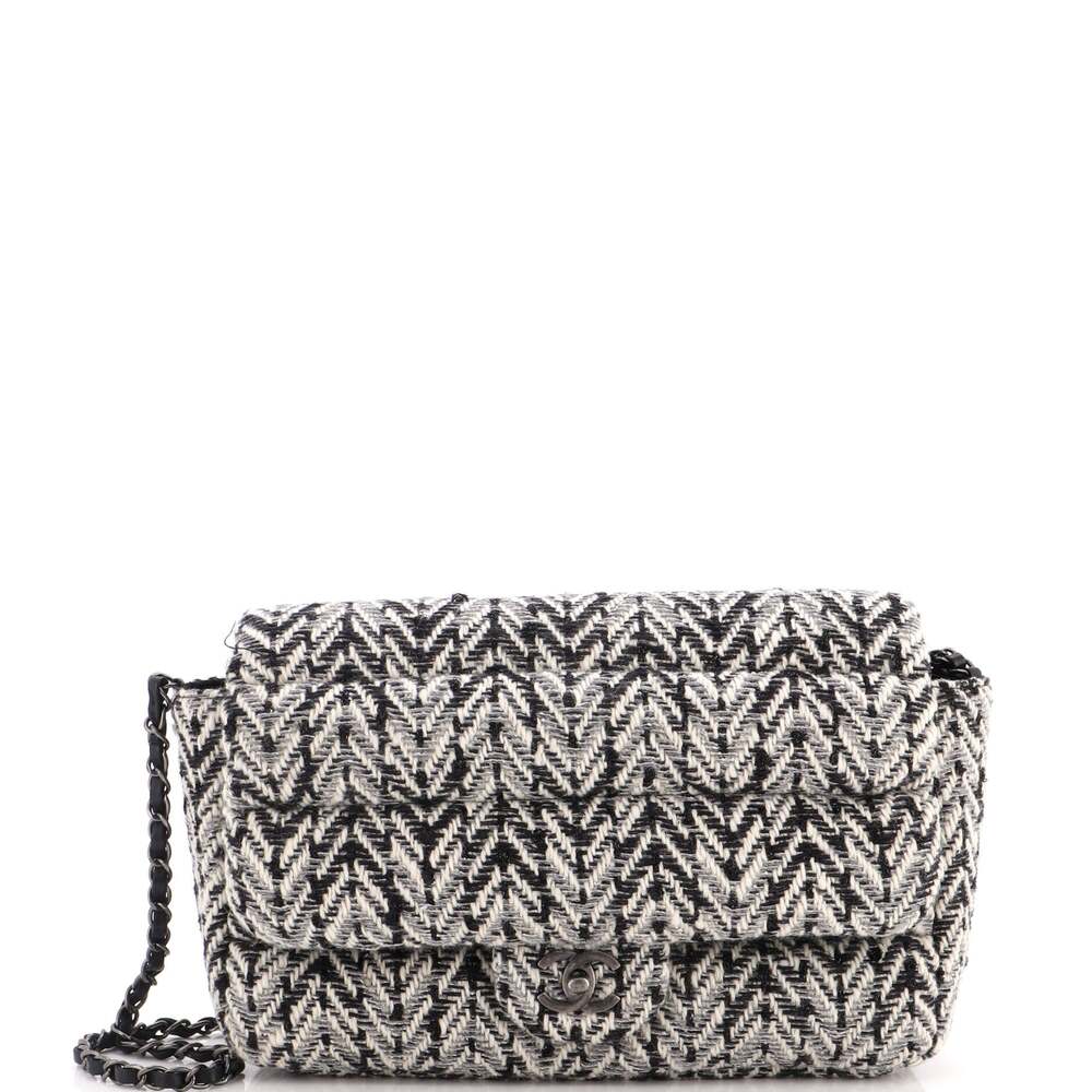 Chanel Cc Chain Single Flap Bag Quilted #312342C43B